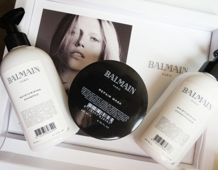 Balmain Hair Revitalizing Line – dry hair